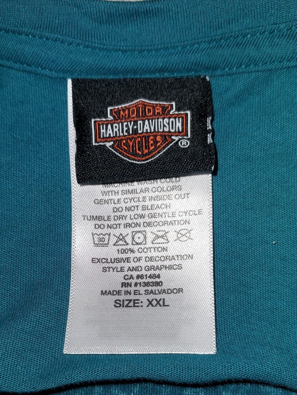 Harley Davidsin Shirt - Picture 5 of 9